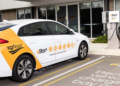 estart company electric vehicle